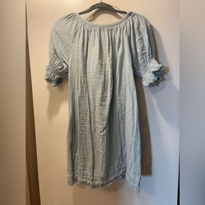 Free people bow back dress